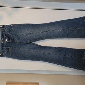 Art Class Dark Blue Flare Jeans